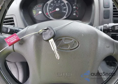 2007 Hyundai Tucson Gls z USA, uszkodzony, nr VIN KM8JM12B17U500891